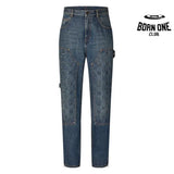 Calça Louis Vuitton Denim Carpenter Jeans