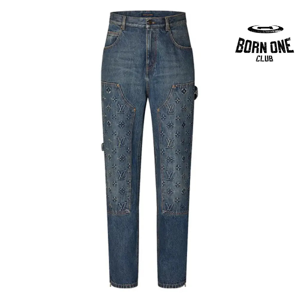 Calça Louis Vuitton Denim Carpenter Jeans