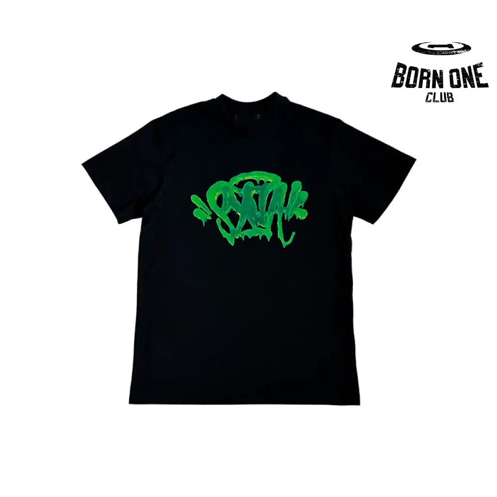 Camiseta Syna World Logo Slime