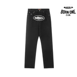 Calça Jeans Corteiz Preto