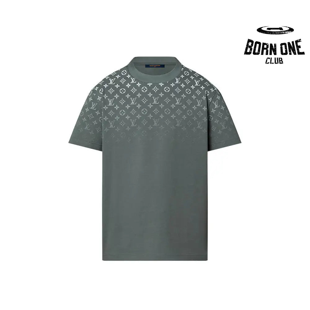 Camiseta Louis Vuitton Gradient Cotton Grey