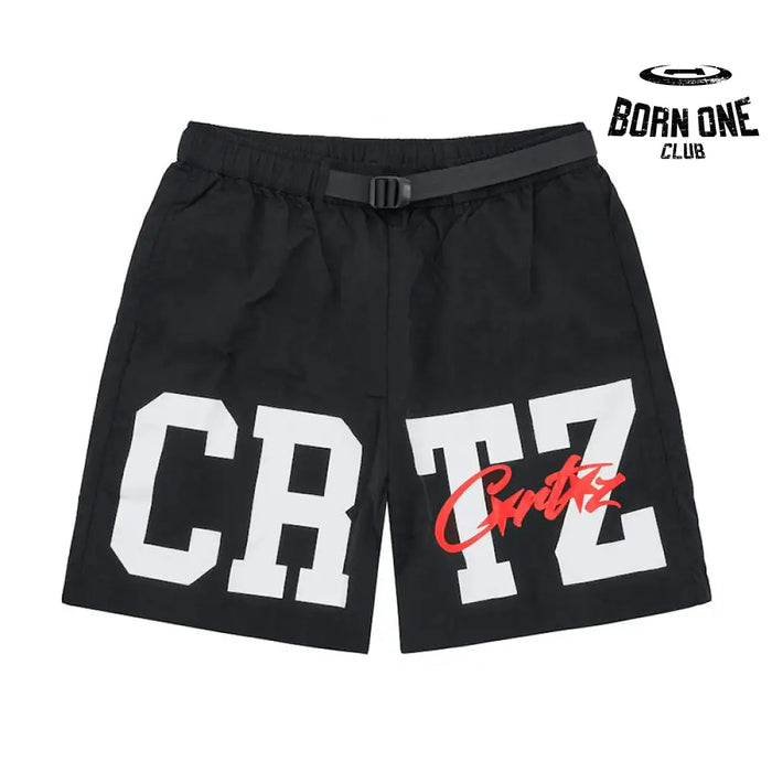 Shorts Corteiz CRTZ Preto