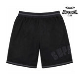 Shorts Supreme Ultrasuede Preto