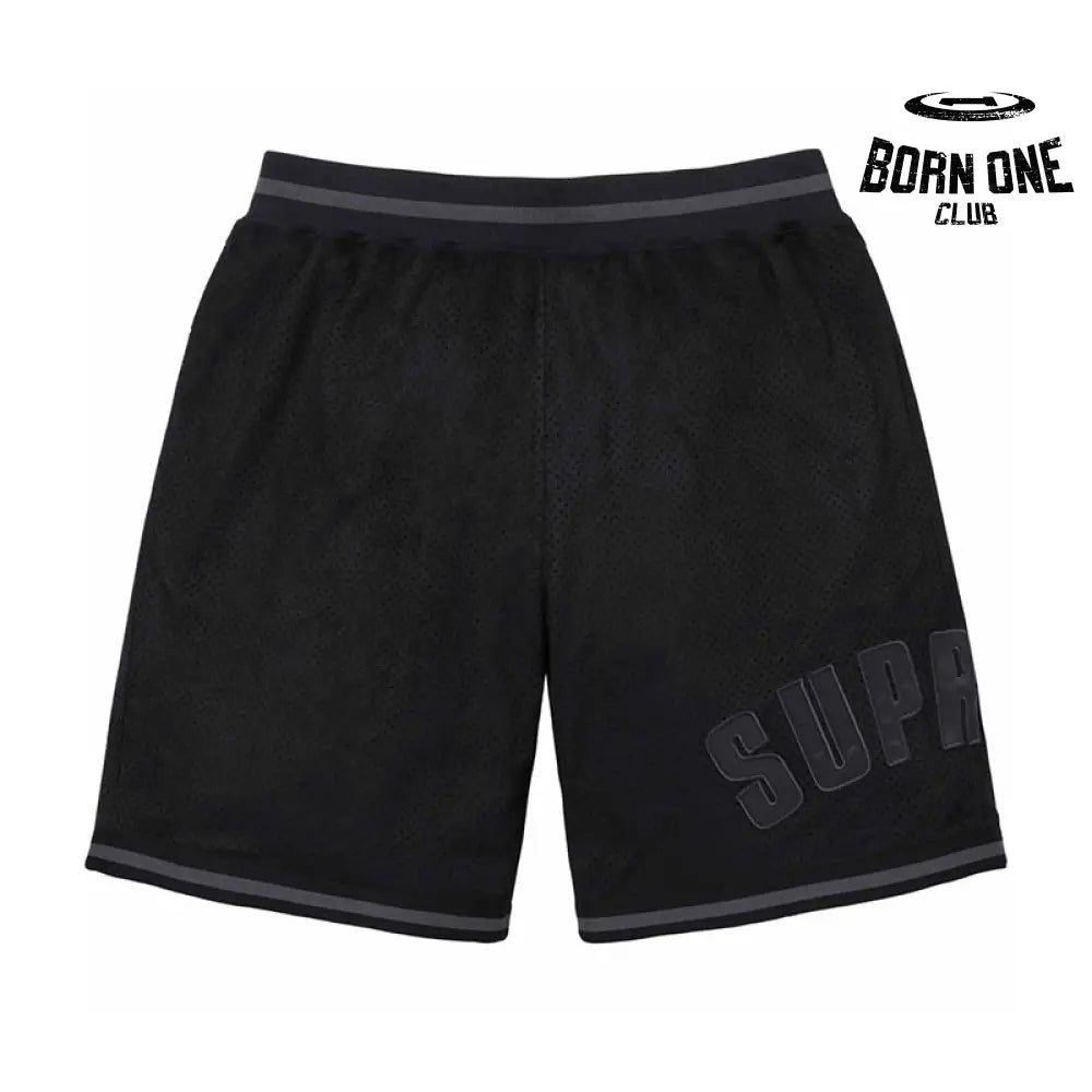 Shorts Supreme Ultrasuede Preto