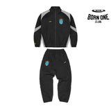 Conjunto Corteiz Brasil Preto