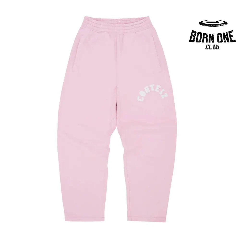 Calça Corteiz Arch Rosa