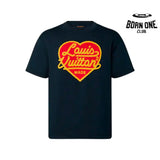 Camiseta Louis Vuitton x Nigo Intarsia Jacquard Heart