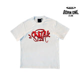 Camiseta Synaworld 'Syna Logo' White/Red