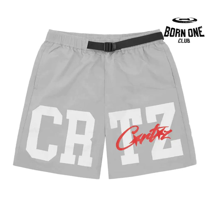 Shorts Corteiz CRTZ Cinza