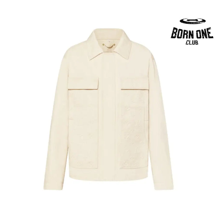 Jaqueta Louis Vuitton Monogram Workwear Denim