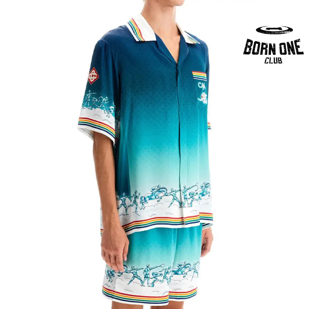 Conjunto Casablanca Seda La Deesse Du Stade
