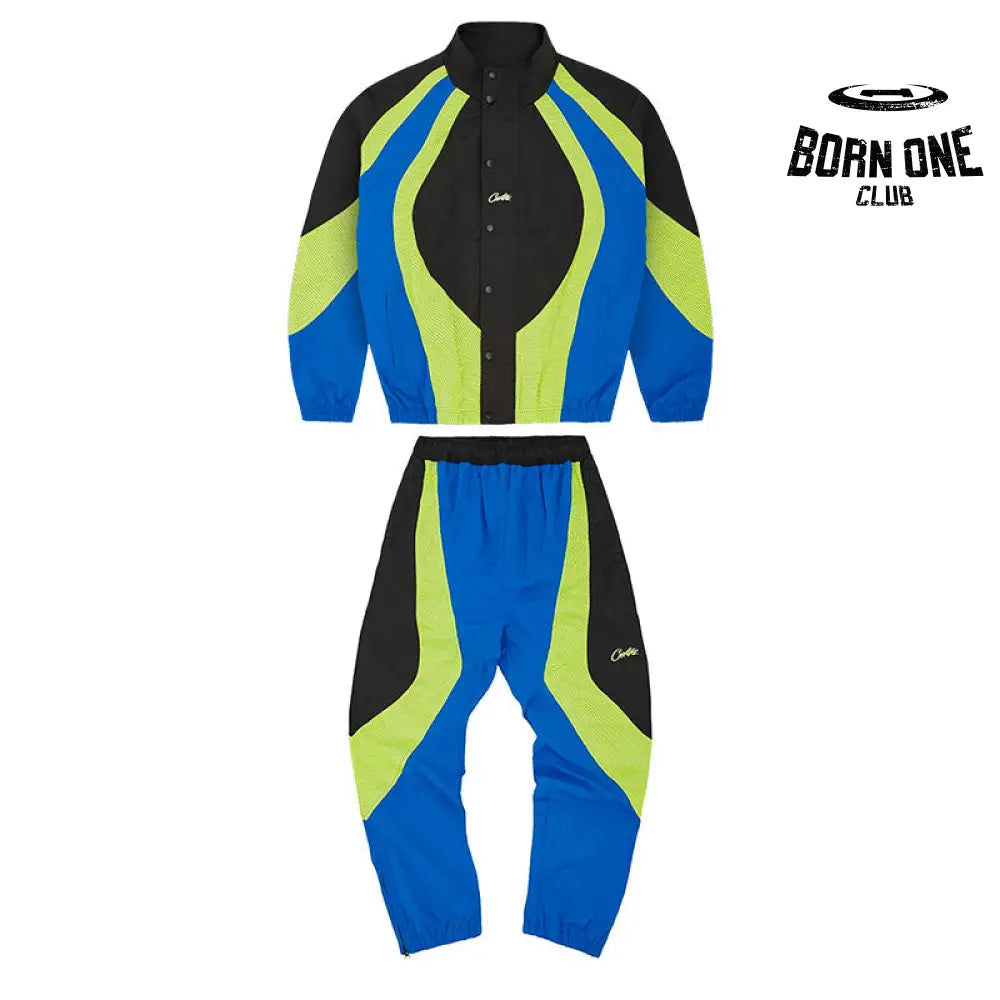 Conjunto Corteiz Vertigo Verde