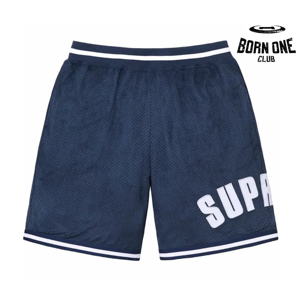 Shorts Supreme Ultrasuede Azul