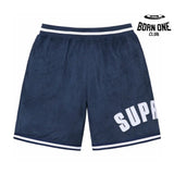 Shorts Supreme Ultrasuede Azul