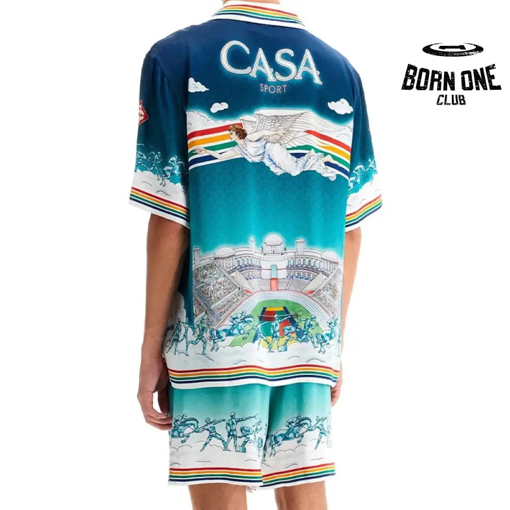 Conjunto Casablanca Seda La Deesse Du Stade