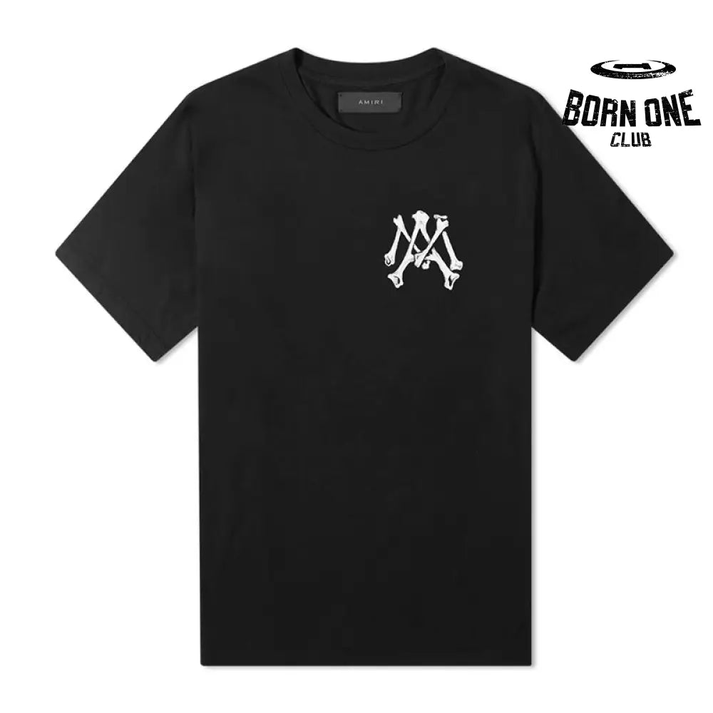 Camiseta Amiri Bones Logo