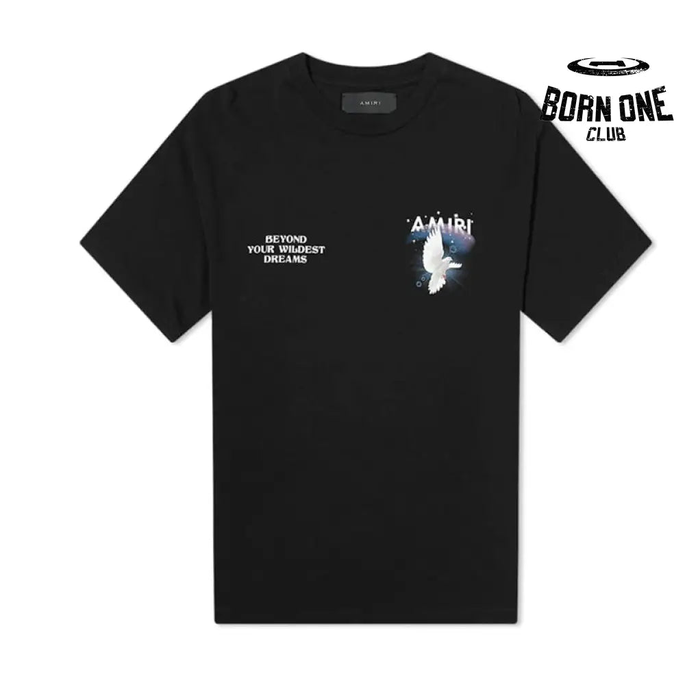 Camiseta Amiri Rainbow Dove