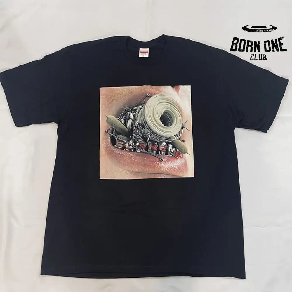 Camiseta Supreme Braces