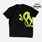 Camiseta Synaworld OG Logo Black/Green