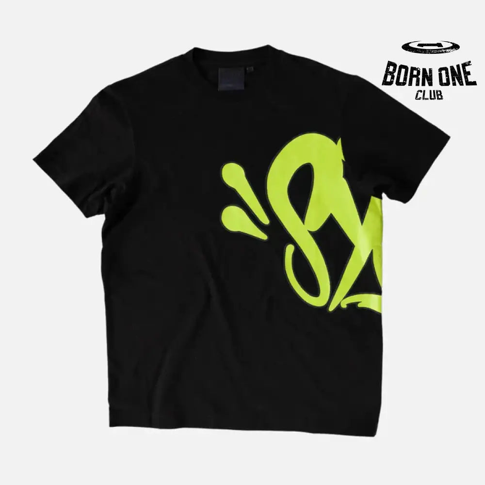 Camiseta Synaworld OG Logo Black/Green