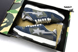 A Bathing Ape Bape SK8 Sta Army Green