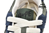 A Bathing Ape Bape SK8 Sta Army Green
