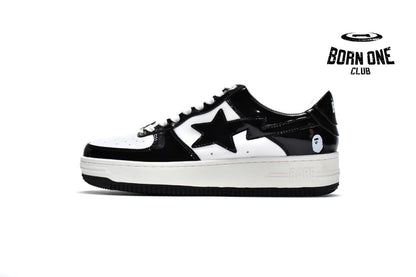 A Bathing Ape Bape SK8 Sta Black
