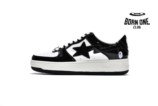A Bathing Ape Bape SK8 Sta Black