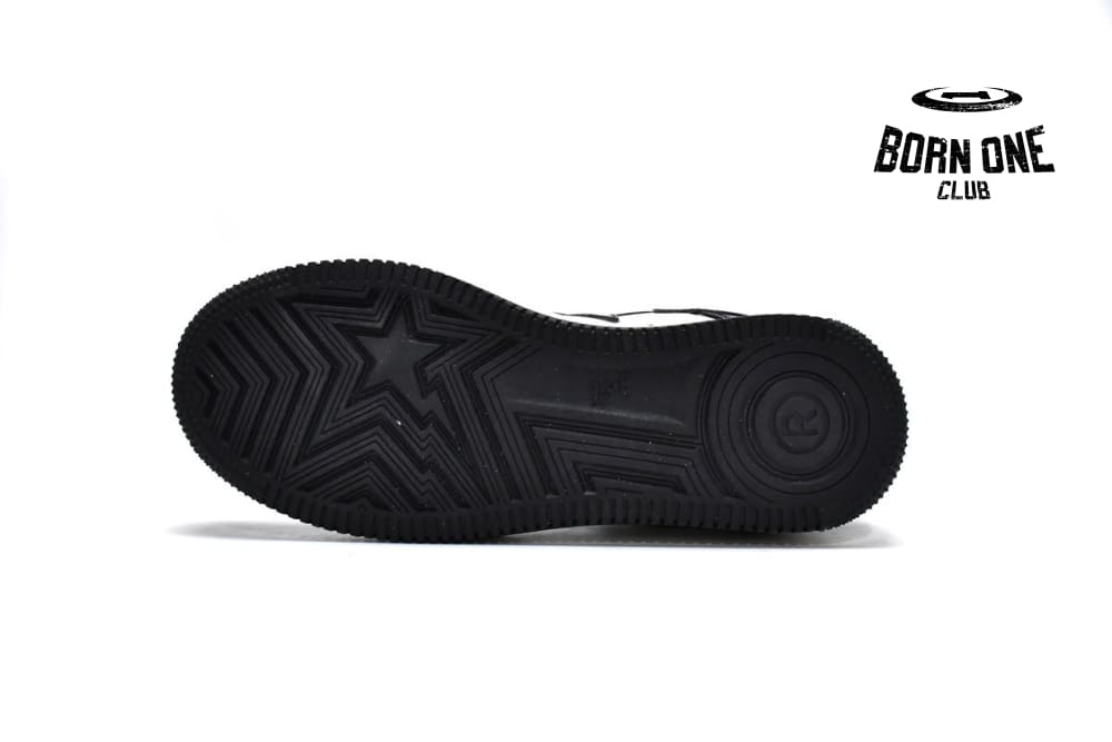 A Bathing Ape Bape SK8 Sta Black