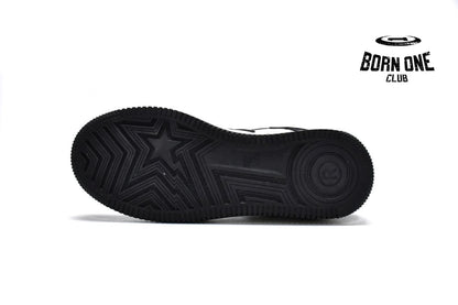 A Bathing Ape Bape SK8 Sta Black
