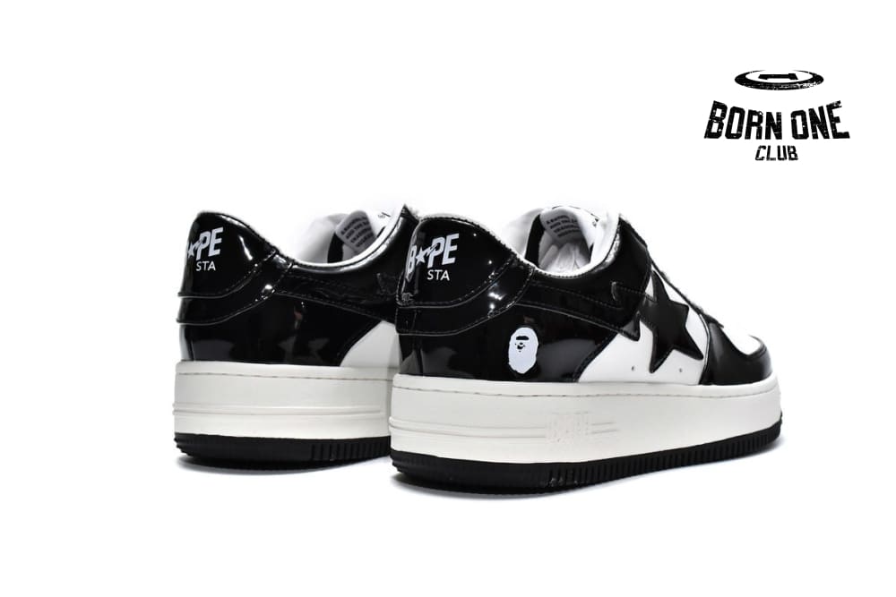 A Bathing Ape Bape SK8 Sta Black