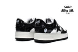 A Bathing Ape Bape SK8 Sta Black