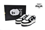 A Bathing Ape Bape SK8 Sta Black