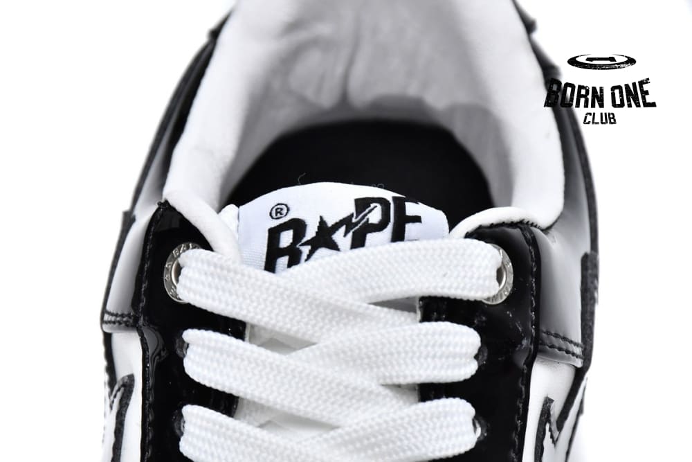 A Bathing Ape Bape SK8 Sta Black