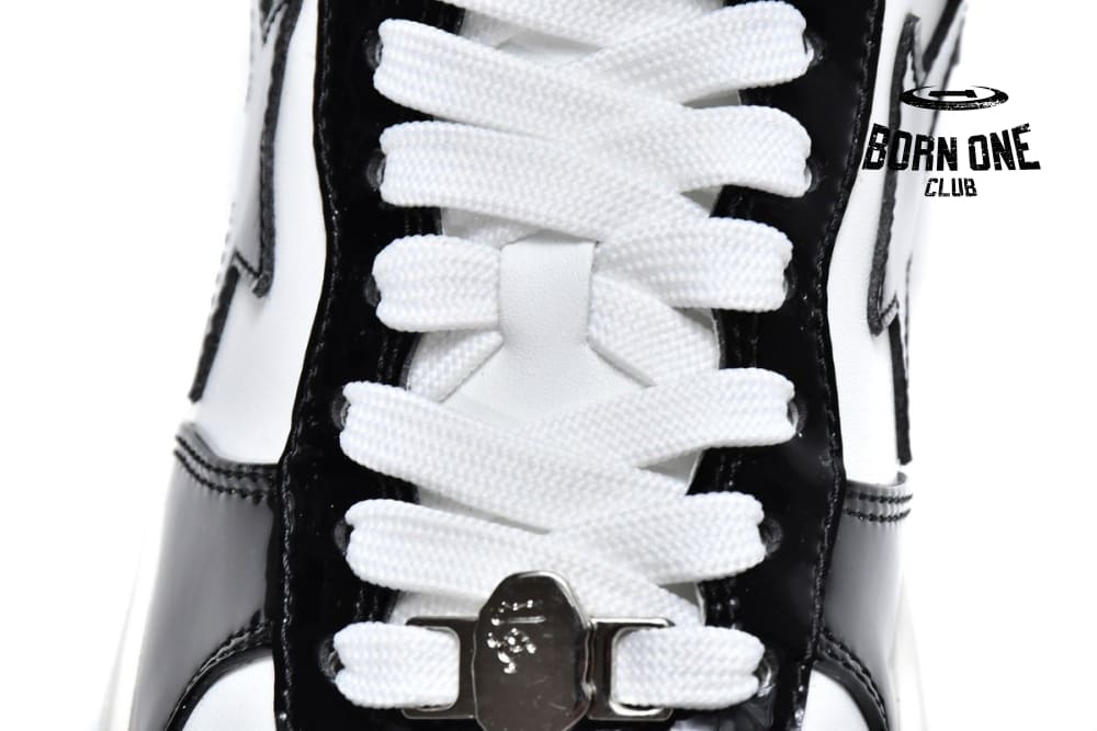 A Bathing Ape Bape SK8 Sta Black