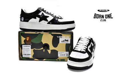 A Bathing Ape Bape SK8 Sta Black