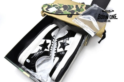 A Bathing Ape Bape SK8 Sta Black