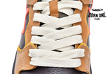 A Bathing Ape Bape SK8 Sta Black Brown Red
