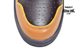 A Bathing Ape Bape SK8 Sta Black Brown Red