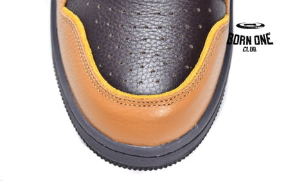 A Bathing Ape Bape SK8 Sta Black Brown Red