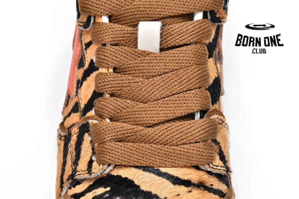 A Bathing Ape Bape SK8 Sta Black Orange