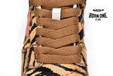 A Bathing Ape Bape SK8 Sta Black Orange