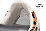 A Bathing Ape Bape SK8 Sta Black Orange