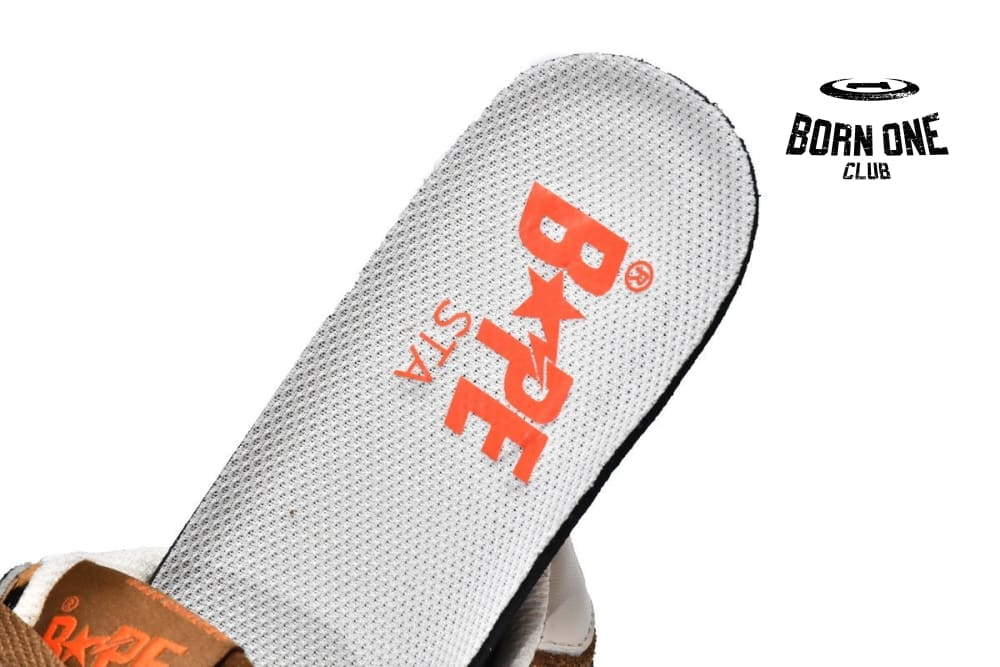 A Bathing Ape Bape SK8 Sta Black Orange