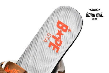 A Bathing Ape Bape SK8 Sta Black Orange