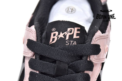 A Bathing Ape Bape SK8 Sta Black Pink