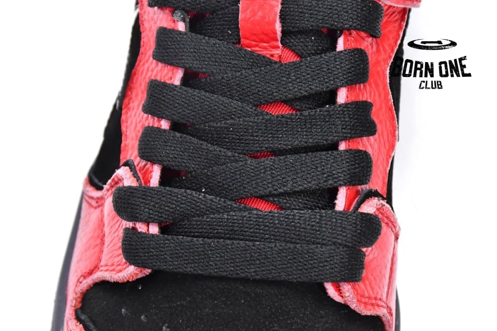 A Bathing Ape Bape SK8 Sta Black Red