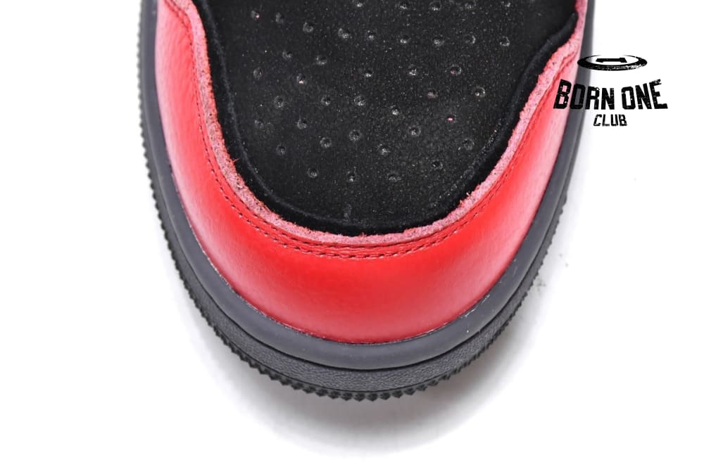 A Bathing Ape Bape SK8 Sta Black Red