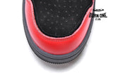 A Bathing Ape Bape SK8 Sta Black Red