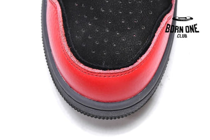 A Bathing Ape Bape SK8 Sta Black Red